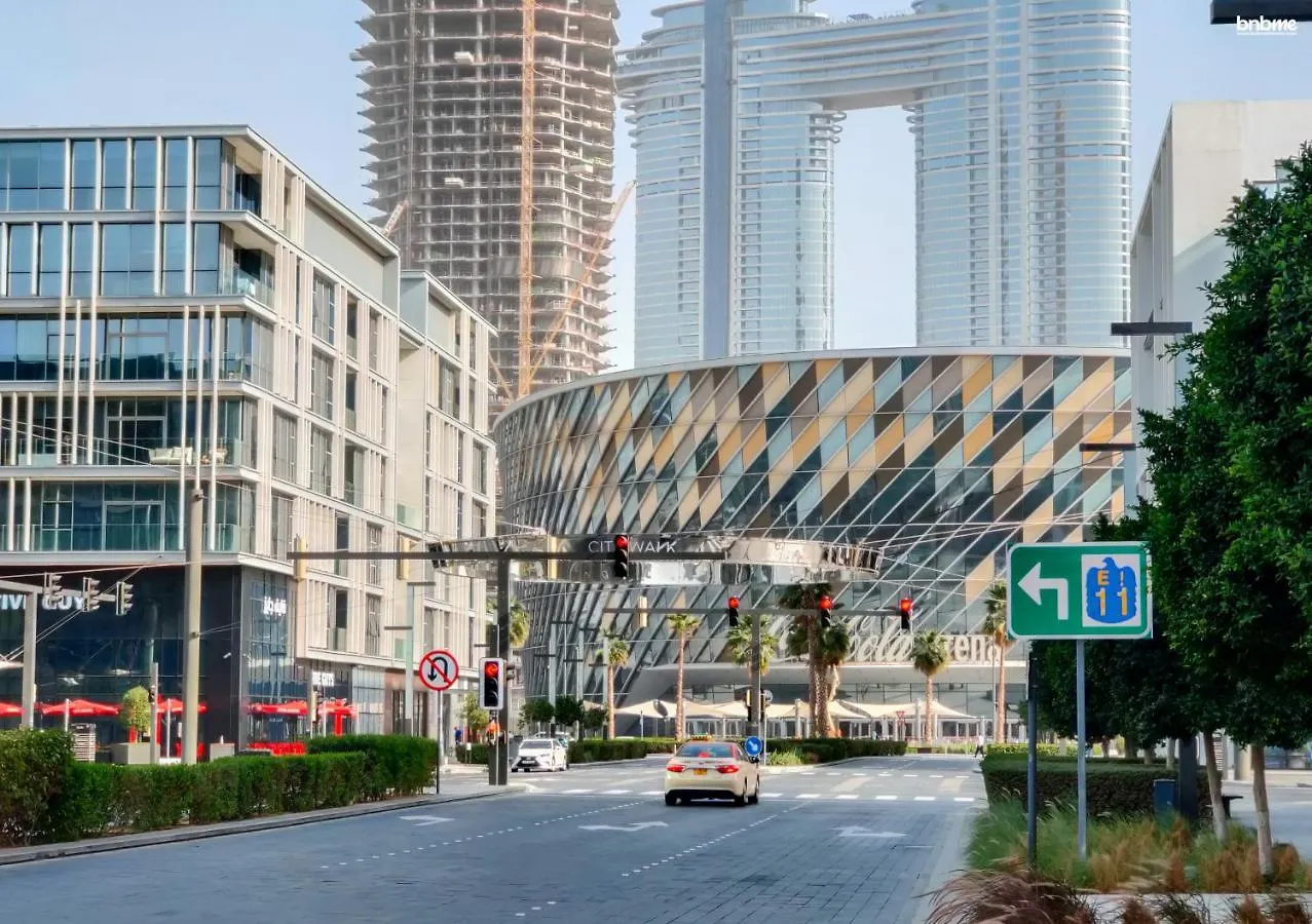 Cozy 2Br In Citywalk - 7Mins To Beach - Bnbmehomes - 307 Dubai United Arab Emirates